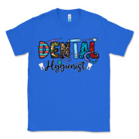 True Royal dental hygienist Classic Tee - CowhideDigitalArt