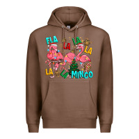 Chestnut christmas fla la la la la mingo Premium Hoodie - MaliasSmallBusiness