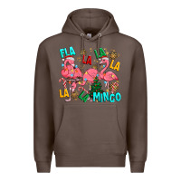 Coffee christmas fla la la la la mingo Premium Hoodie - MaliasSmallBusiness