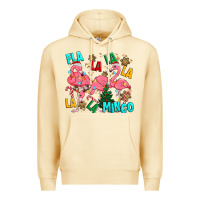 Pina Colada christmas fla la la la la mingo Premium Hoodie - MaliasSmallBusiness