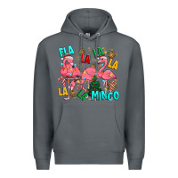 Christmas Fla La La La La Mingo Premium Hoodie | Teevron