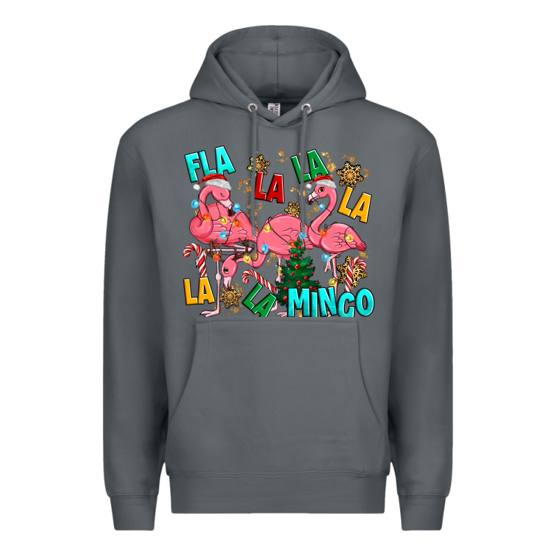 Christmas Fla La La La La Mingo Premium Hoodie by MaliasSmallBusiness | Teevron