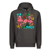 Smoke christmas fla la la la la mingo Premium Hoodie - MaliasSmallBusiness