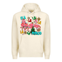 Tofu christmas fla la la la la mingo Premium Hoodie - MaliasSmallBusiness