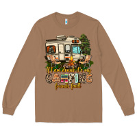 If I Am Drunk Its My Camping Friends Fault Long Sleeve Tee | Teevron