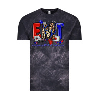 Cloud Black emt emergency medical technician Vintage Tee - Zillion Design Studio