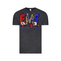 Vintage Black emt emergency medical technician Vintage Tee - Zillion Design Studio