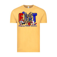 Vintage Mustard emt emergency medical technician Vintage Tee - Zillion Design Studio