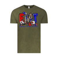 Emt Emergency Medical Technician Vintage Tee | Teevron