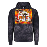 Cloud Black firefighter wife Vintage Hoodie - RanaPortraitStore