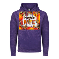 Cloud Purple firefighter wife Vintage Hoodie - RanaPortraitStore