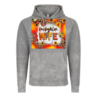 Cloud Rock firefighter wife Vintage Hoodie - RanaPortraitStore