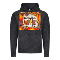 Vintage Black firefighter wife Vintage Hoodie - RanaPortraitStore