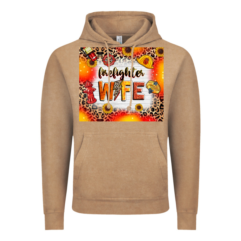 Firefighter Wife Vintage Hoodie by RanaPortraitStore | Teevron