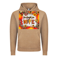 Vintage Coffee firefighter wife Vintage Hoodie - RanaPortraitStore