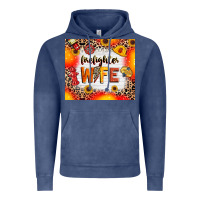 Vintage Denim firefighter wife Vintage Hoodie - RanaPortraitStore