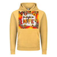Vintage Mustard firefighter wife Vintage Hoodie - RanaPortraitStore