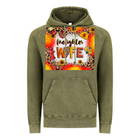 Vintage Olive firefighter wife Vintage Hoodie - RanaPortraitStore