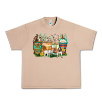 Burro goats coffee cups Urban Heavy Tee - Zillion Design Studio