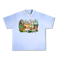 Grape Ice goats coffee cups Urban Heavy Tee - Zillion Design Studio