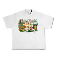 Lunar Rock goats coffee cups Urban Heavy Tee - Zillion Design Studio