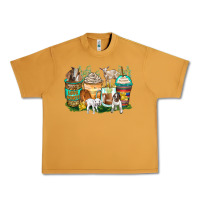 Peanut Butter goats coffee cups Urban Heavy Tee - Zillion Design Studio