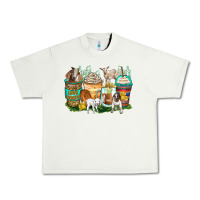 Pistachio goats coffee cups Urban Heavy Tee - Zillion Design Studio