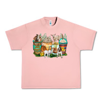 Salmon goats coffee cups Urban Heavy Tee - Zillion Design Studio