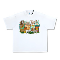 White goats coffee cups Urban Heavy Tee - Zillion Design Studio