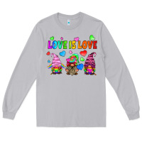 Moon Dust lgbtq love is love gnomes Long Sleeve Tee - HRA Design Shop