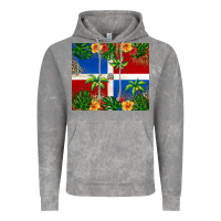 Cloud Rock dominican republic Vintage Hoodie - RanaPortraitStore