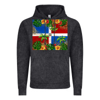 Vintage Black dominican republic Vintage Hoodie - RanaPortraitStore