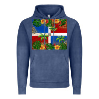 Vintage Denim dominican republic Vintage Hoodie - RanaPortraitStore