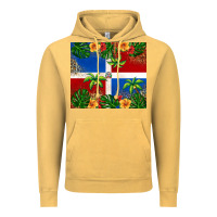 Dominican Republic Vintage Hoodie | Teevron