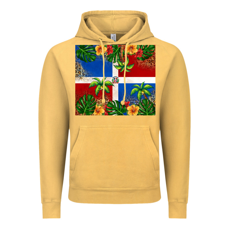 Dominican Republic Vintage Hoodie by RanaPortraitStore | Teevron