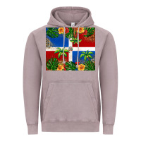 Vintage Zinc dominican republic Vintage Hoodie - RanaPortraitStore