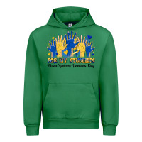 Emerald for my students down syndrome awareness day Urban Hoodie - Artiststas