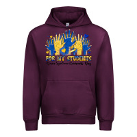 Mauve Wine for my students down syndrome awareness day Urban Hoodie - Artiststas