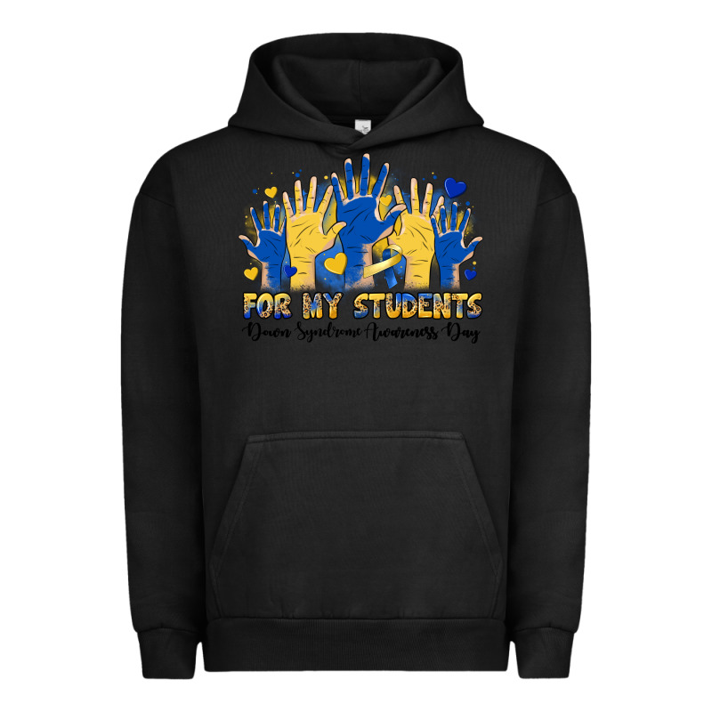 For My Students Down Syndrome Awareness Day Urban Hoodie by Artiststas | Teevron