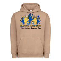 Pigment Burro for my students down syndrome awareness day Urban Hoodie - Artiststas
