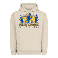 Pigment French Oak for my students down syndrome awareness day Urban Hoodie - Artiststas
