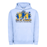 Pigment Grape Ice for my students down syndrome awareness day Urban Hoodie - Artiststas