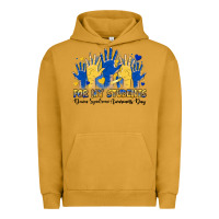Pigment Peanut Butter for my students down syndrome awareness day Urban Hoodie - Artiststas