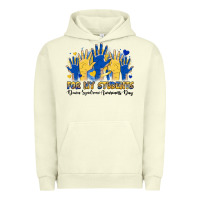 Pigment Pistachio for my students down syndrome awareness day Urban Hoodie - Artiststas