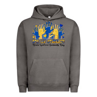 Pigment Tornado for my students down syndrome awareness day Urban Hoodie - Artiststas