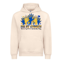 Sandshell for my students down syndrome awareness day Urban Hoodie - Artiststas