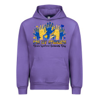 Tulip for my students down syndrome awareness day Urban Hoodie - Artiststas