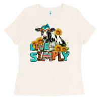 Bone live simply Ladies Tee - AdoDesignShop