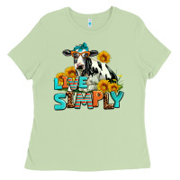 Matcha live simply Ladies Tee - AdoDesignShop