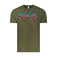 Vintage Olive suck it up buttercup Vintage Tee - Zillion Design Studio